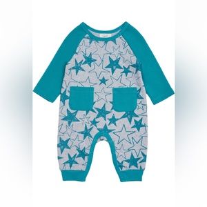 Peek Essentials Averill Star Romper 18-24m